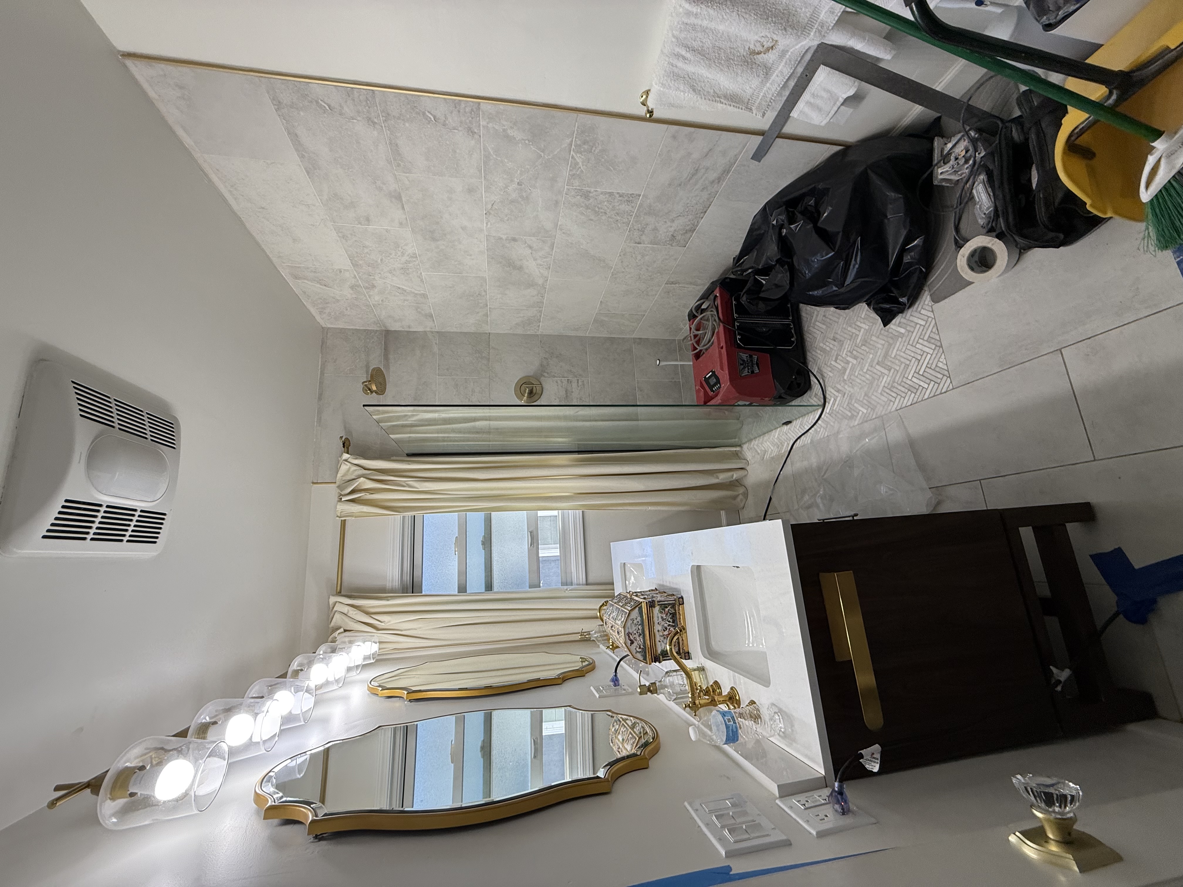 Bathroom before upgrade