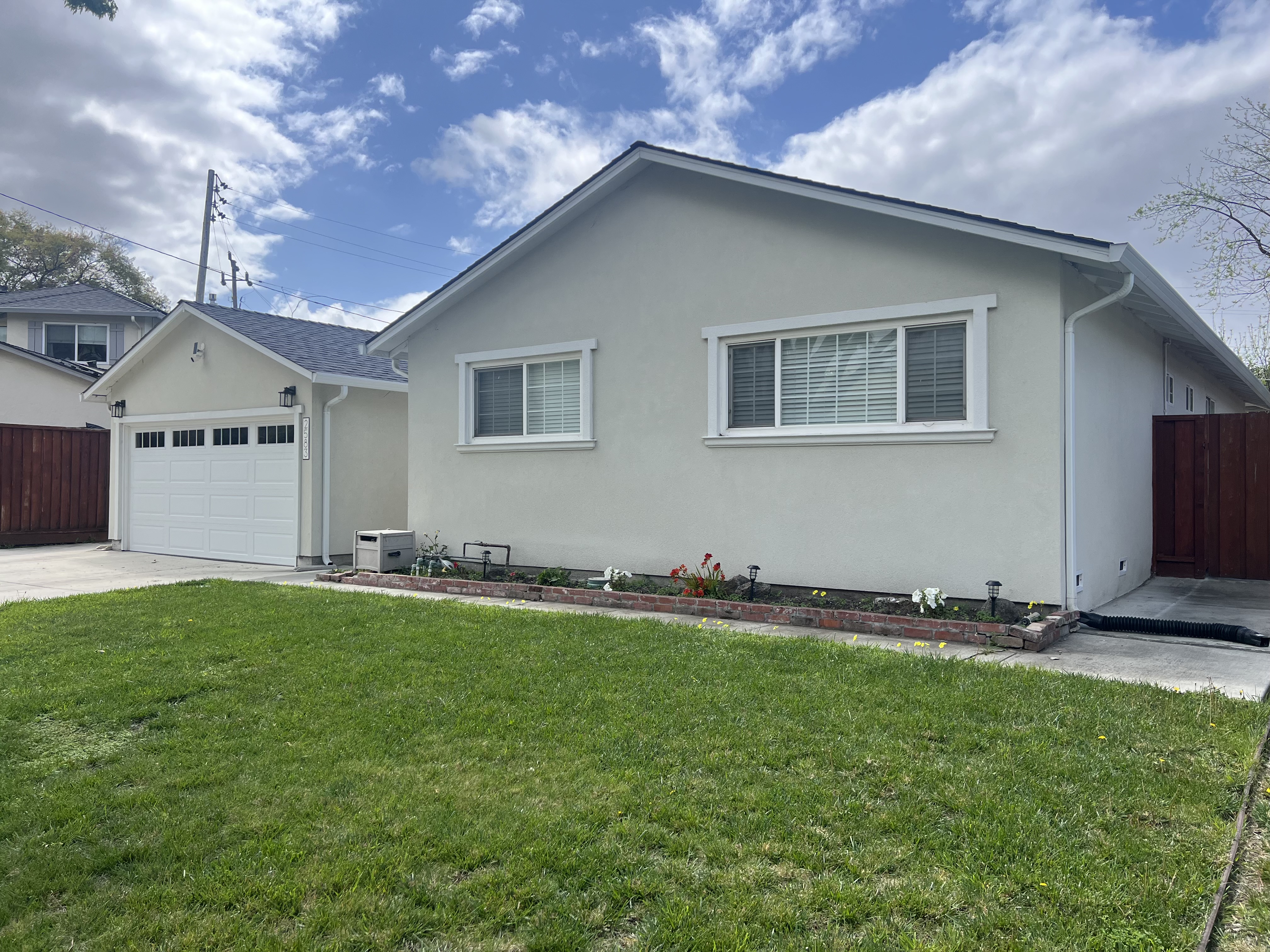 Exterior after remodel