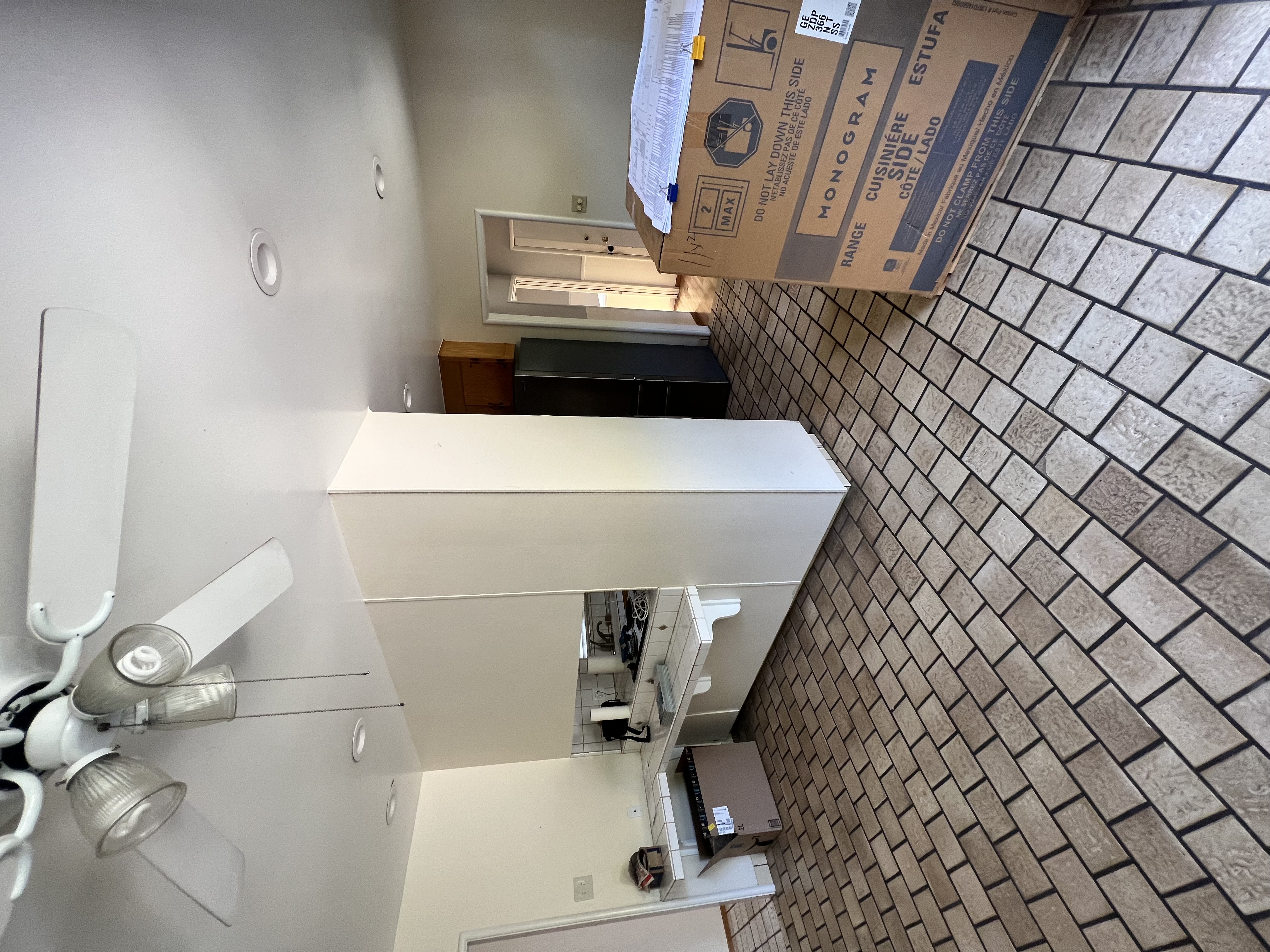 Kitchen before remodel