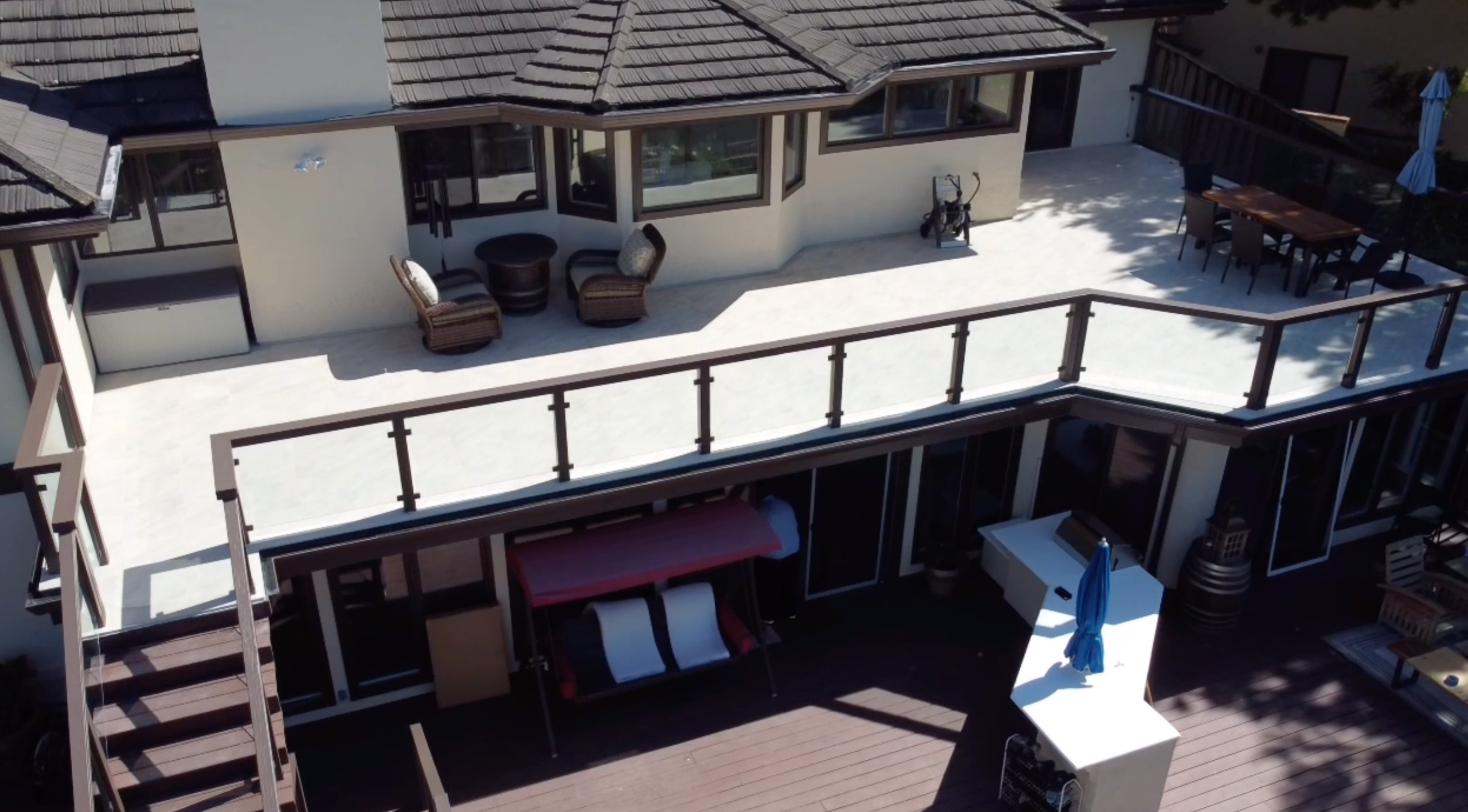 Completed exterior transformation showcasing refreshed siding, windows, and curb appeal by No Limit Construction.