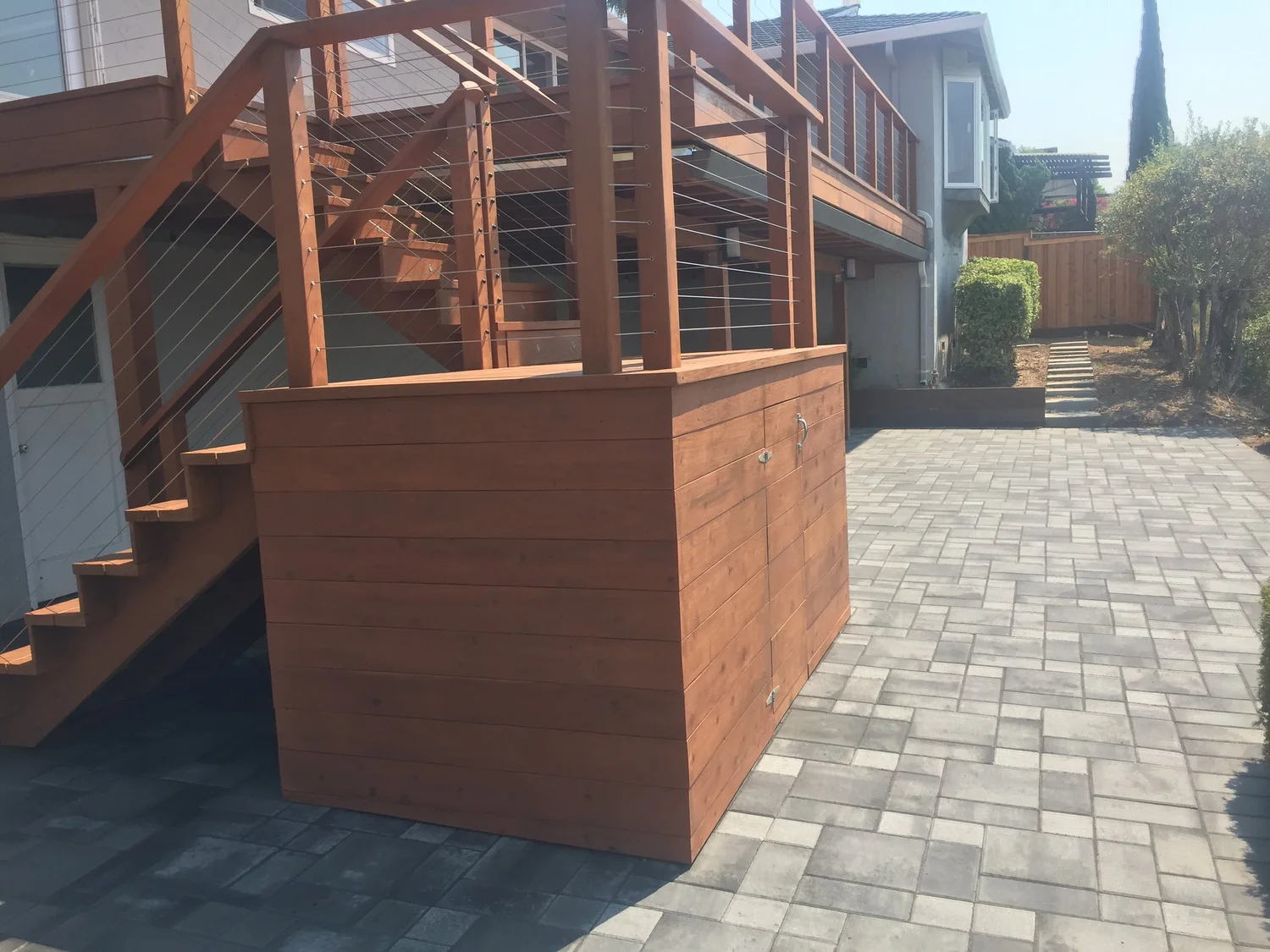 Exterior remodel — completed project by No Limit Construction