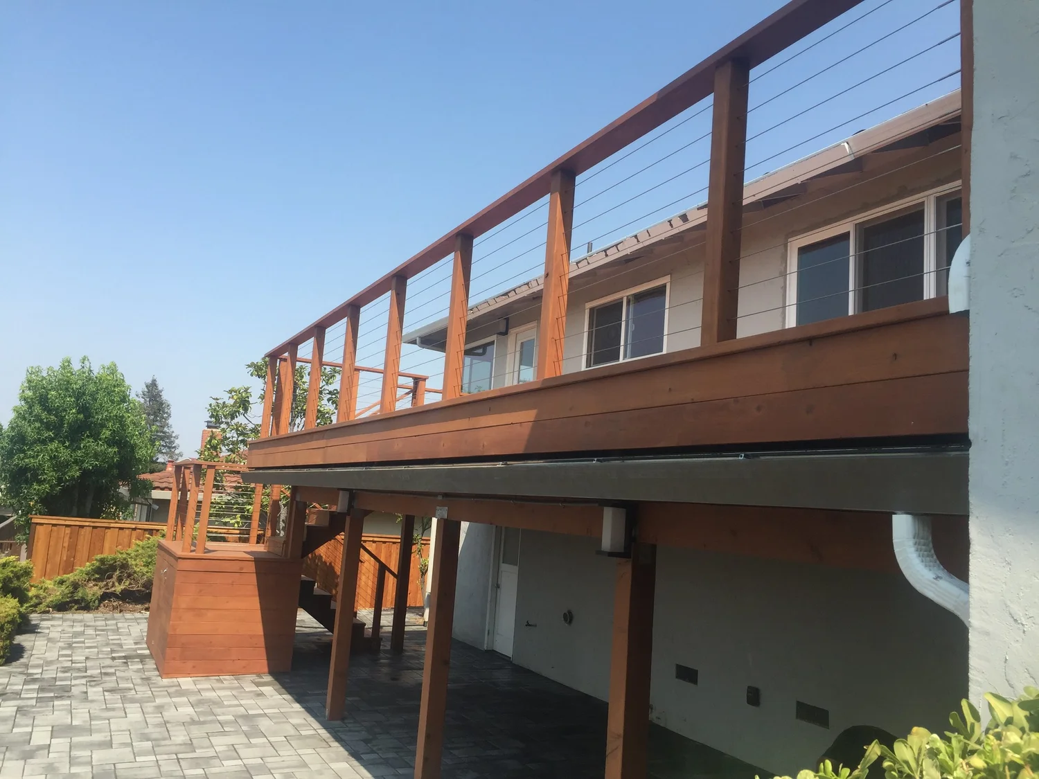 Exterior remodel — completed project by No Limit Construction