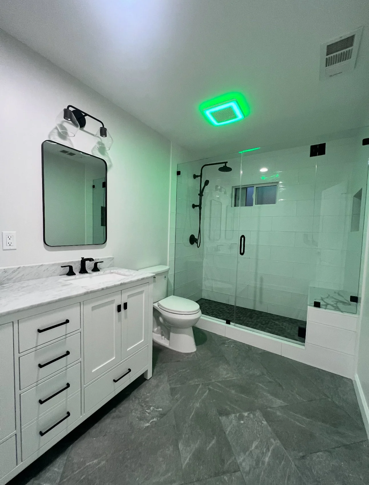 Interior remodel — completed project by No Limit Construction