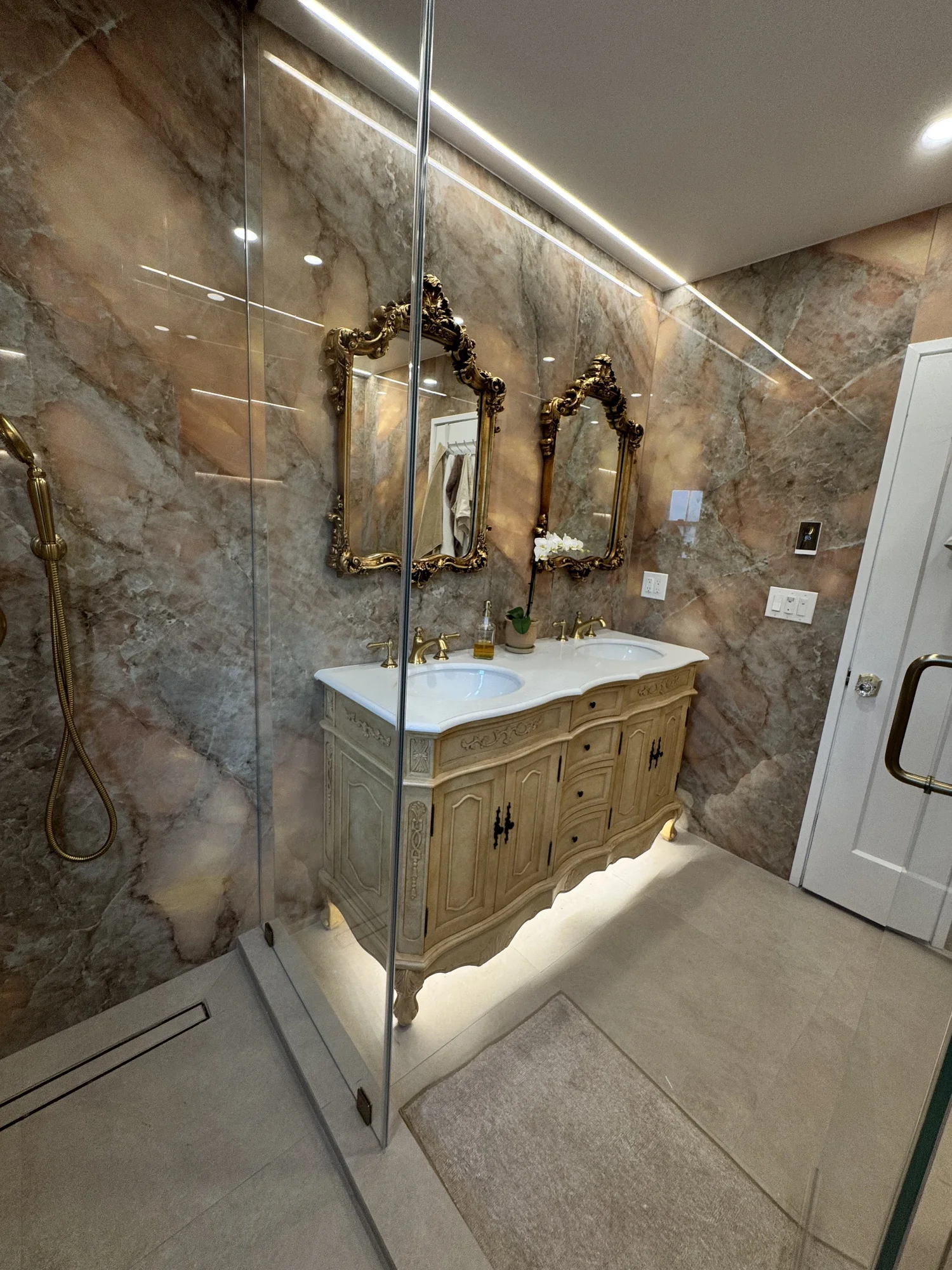 Interior remodel — completed project by No Limit Construction