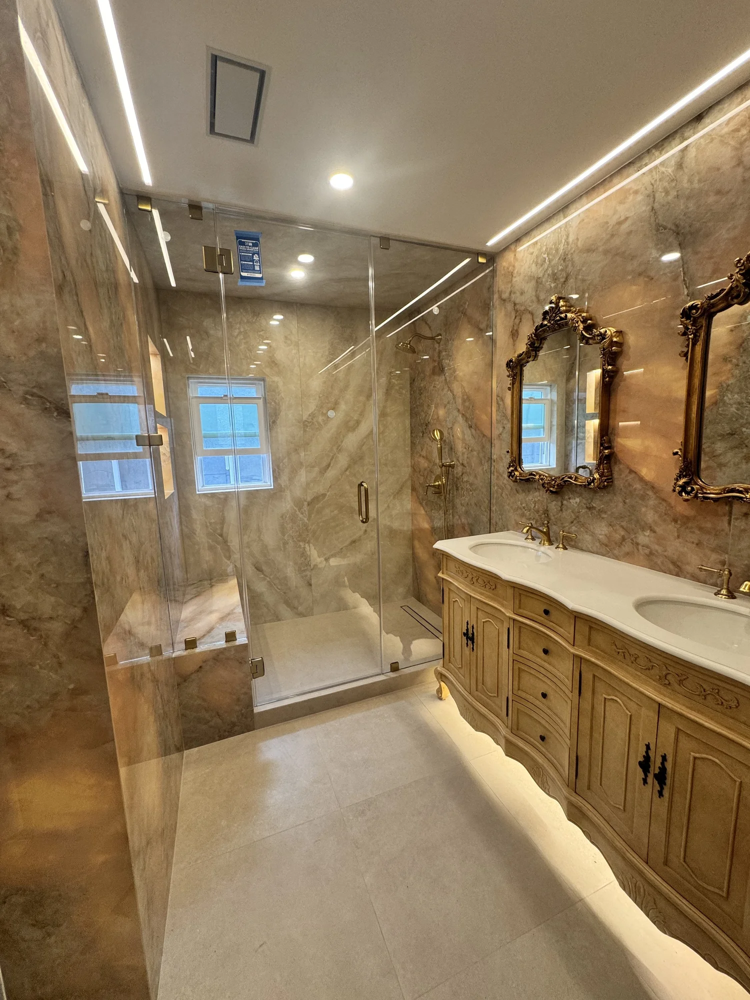 Interior remodel — completed project by No Limit Construction