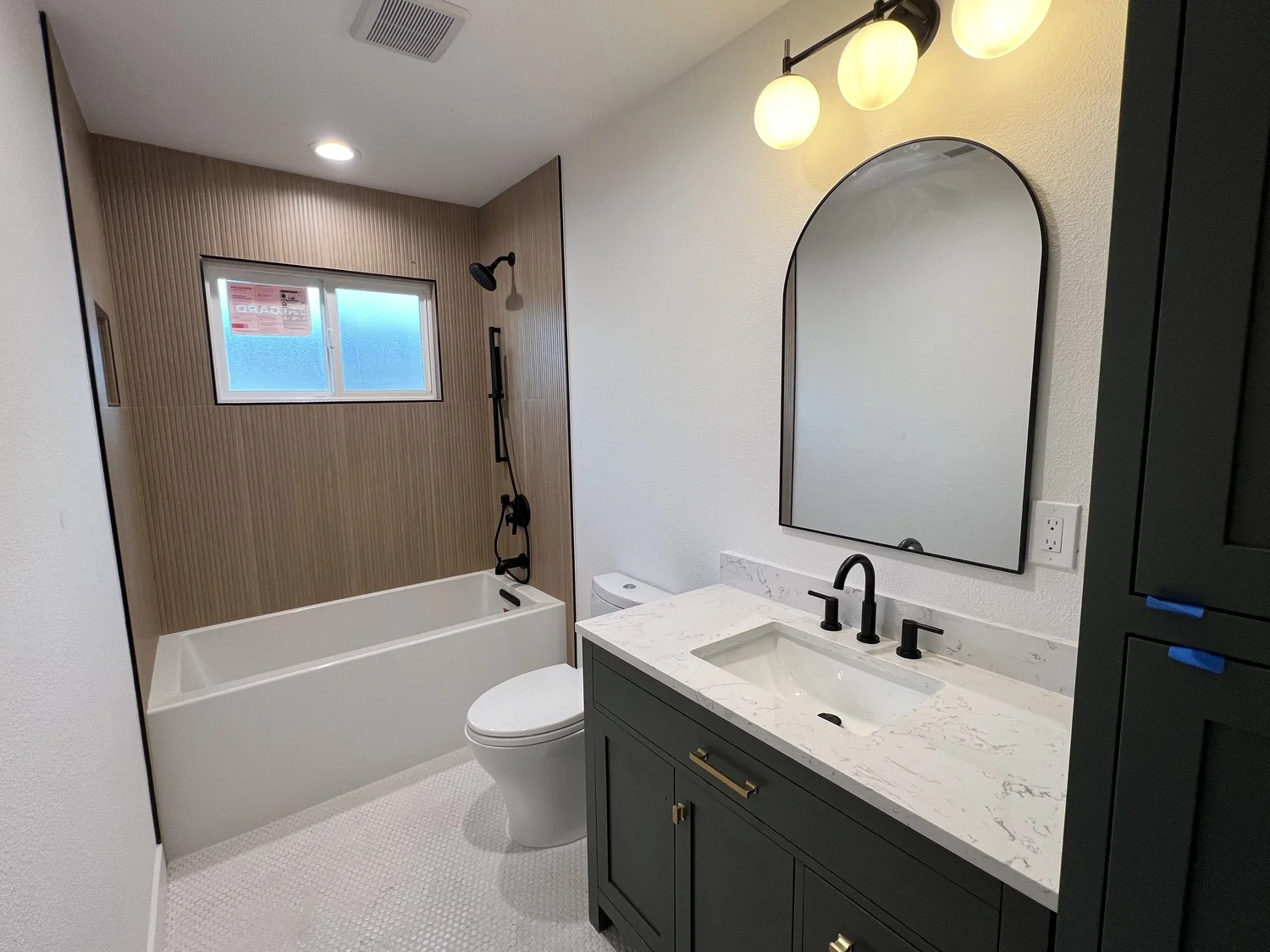 Interior remodel — completed project by No Limit Construction