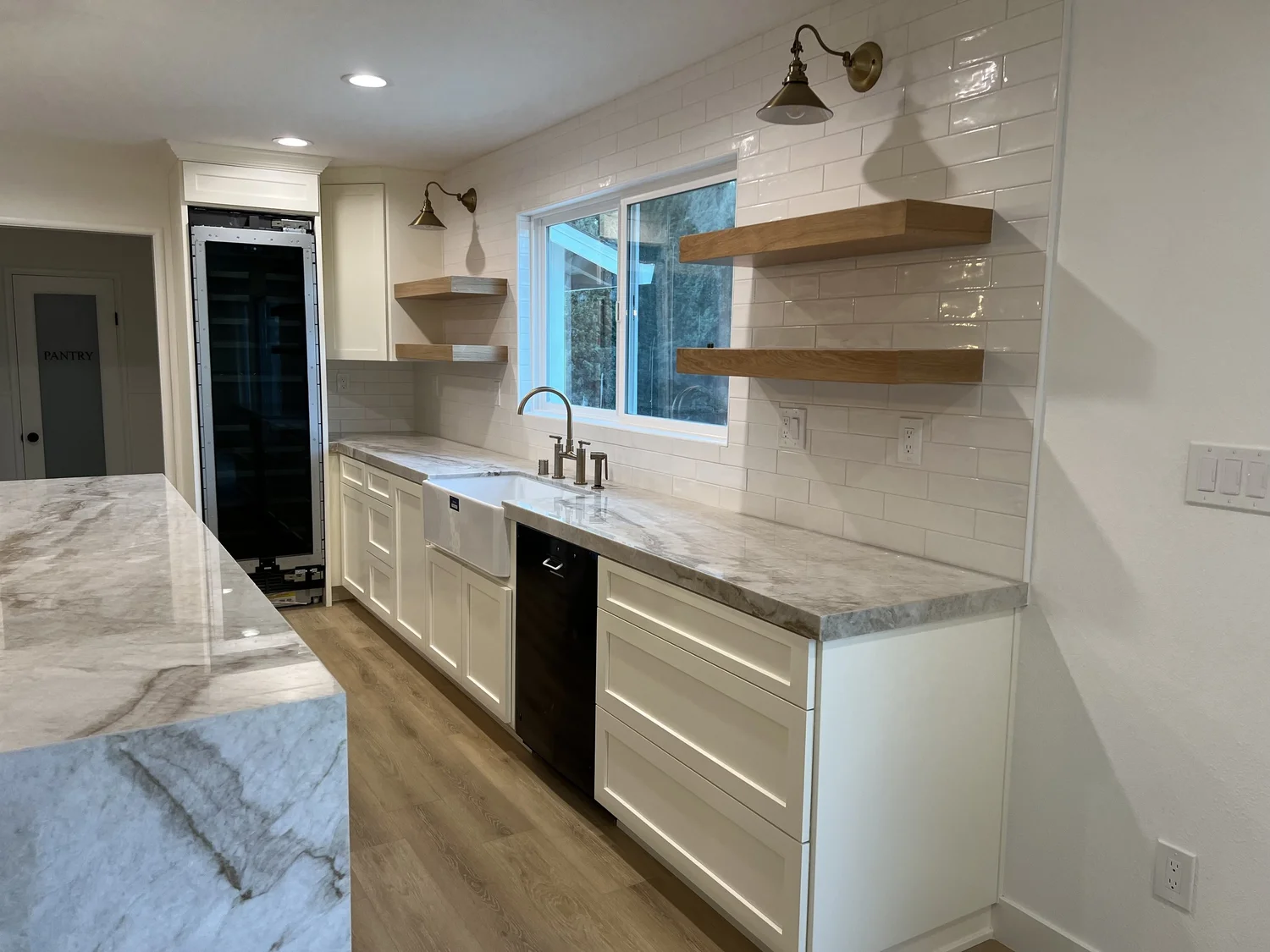 Kitchen remodel — completed project by No Limit Construction