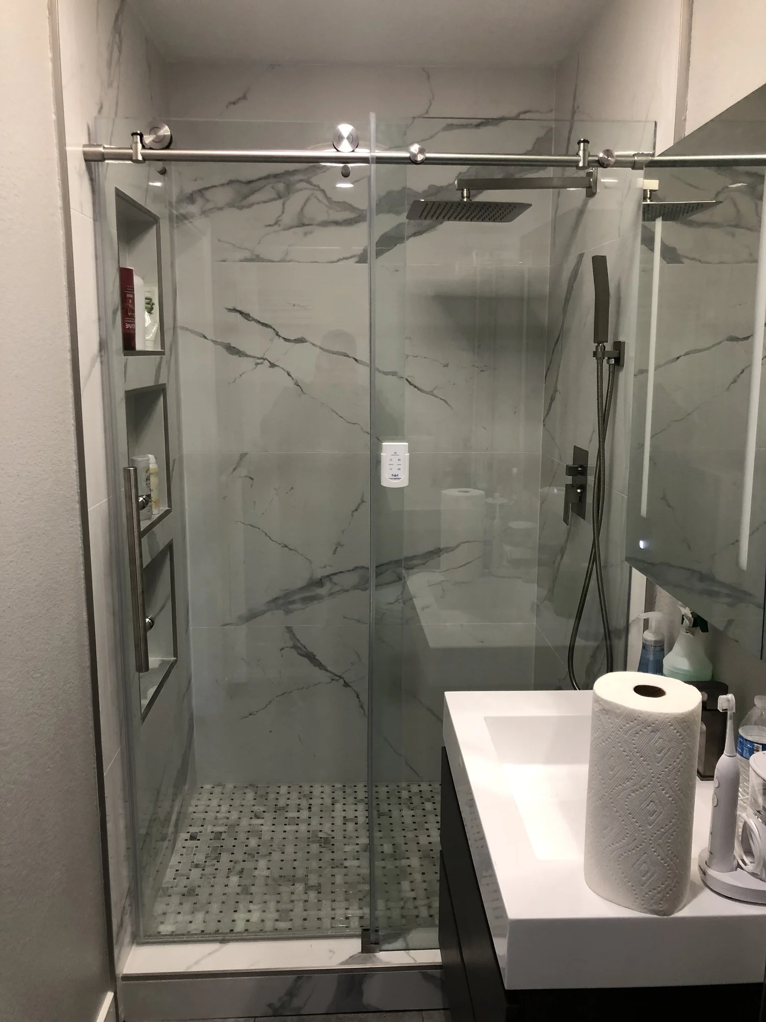 Interior remodel — completed project by No Limit Construction