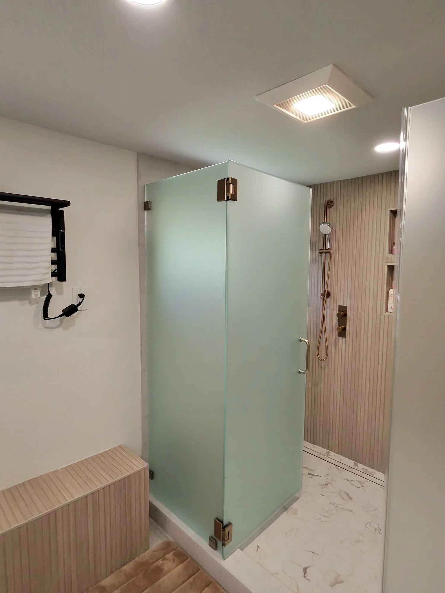 Interior remodel — completed project by No Limit Construction
