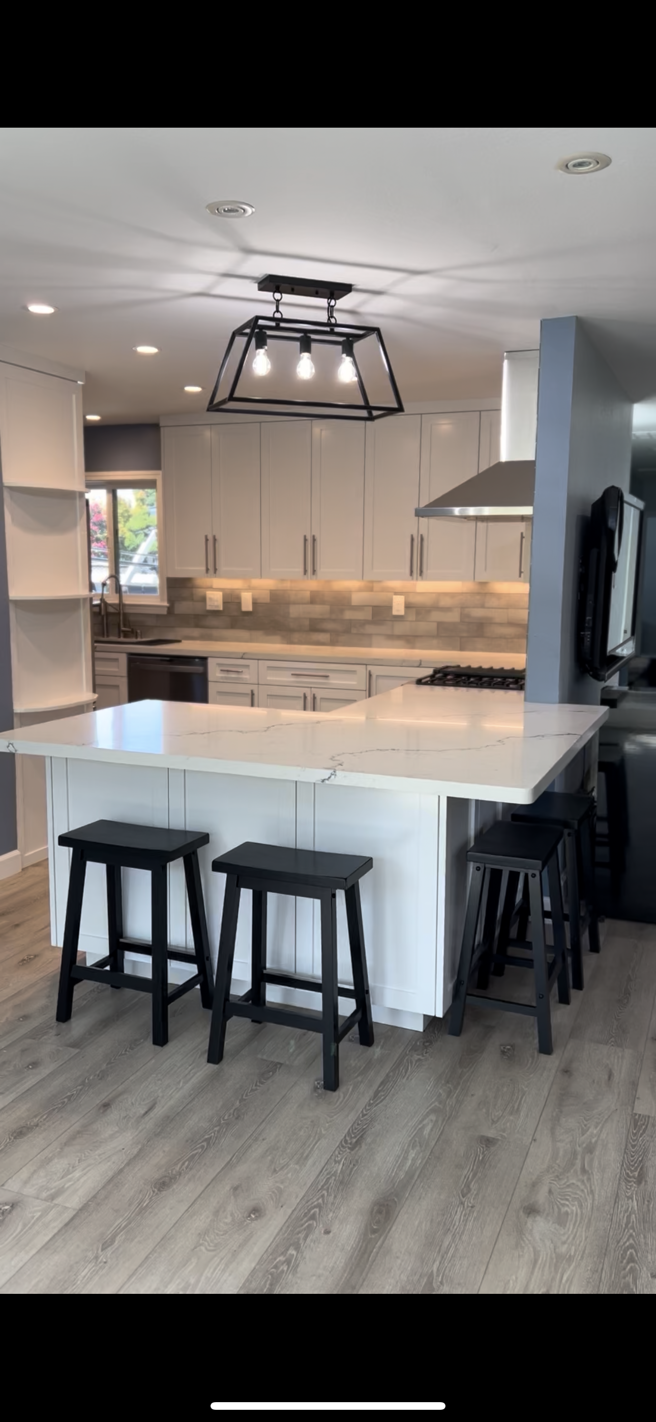 Kitchen remodel — completed project by No Limit Construction