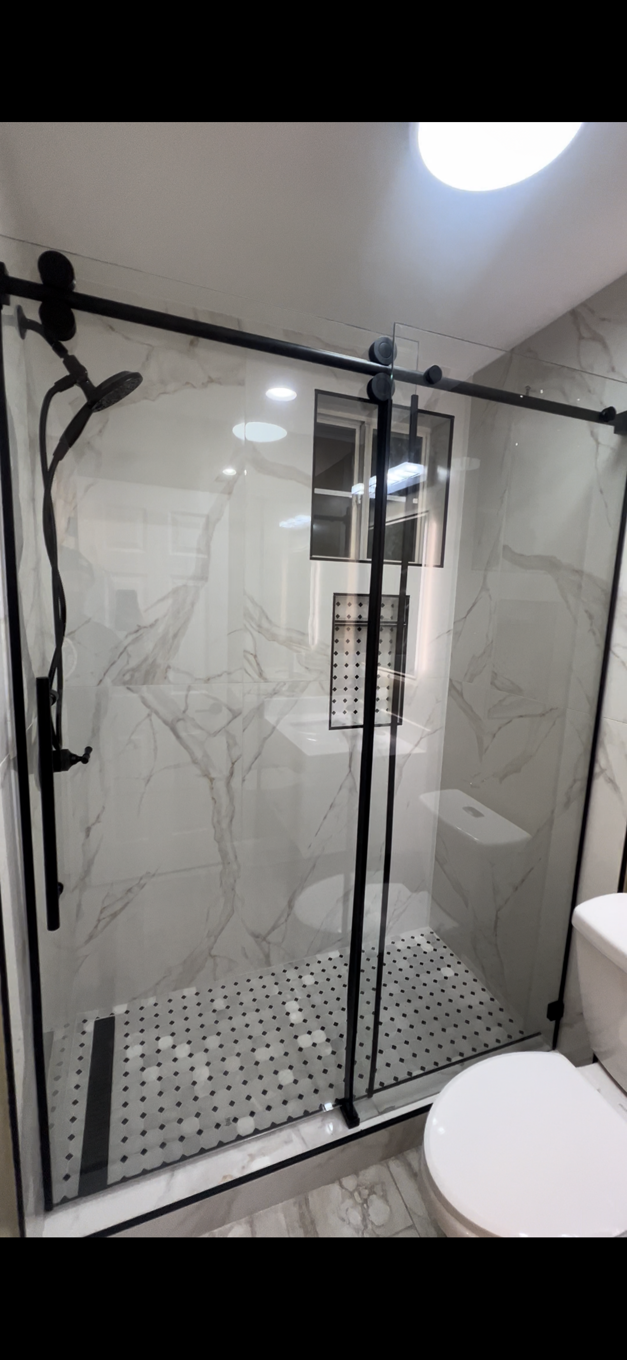 Interior remodel — completed project by No Limit Construction
