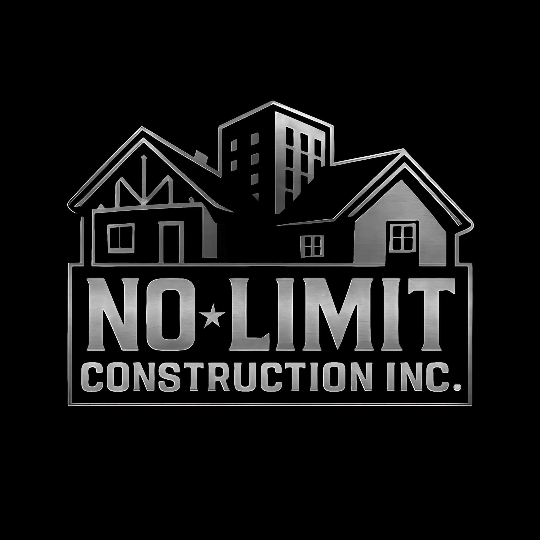 No Limit Construction Inc. logo